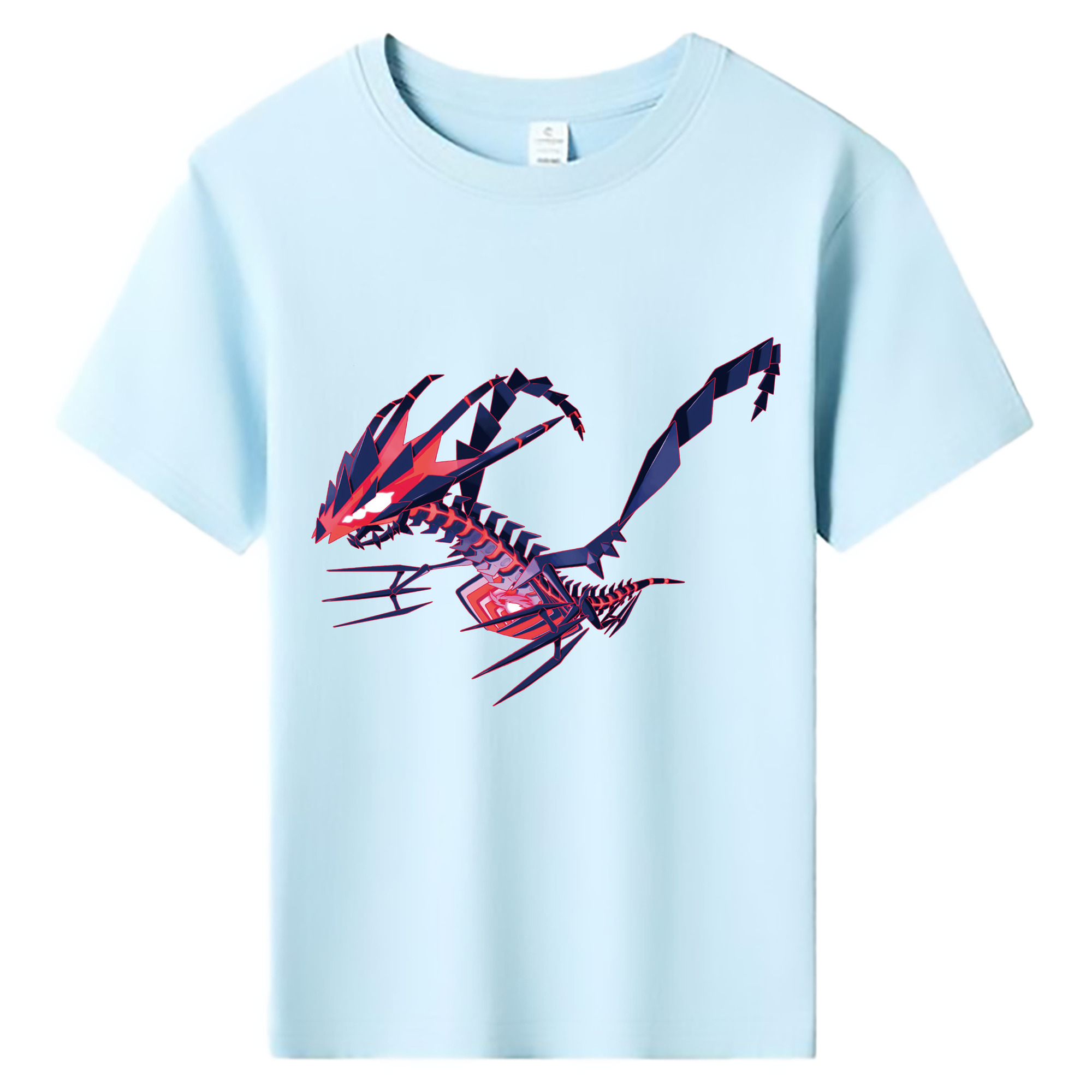 （画像用） ポケットモンスター Pokémon 綿100％キッズTシャツ（フロントプリント）